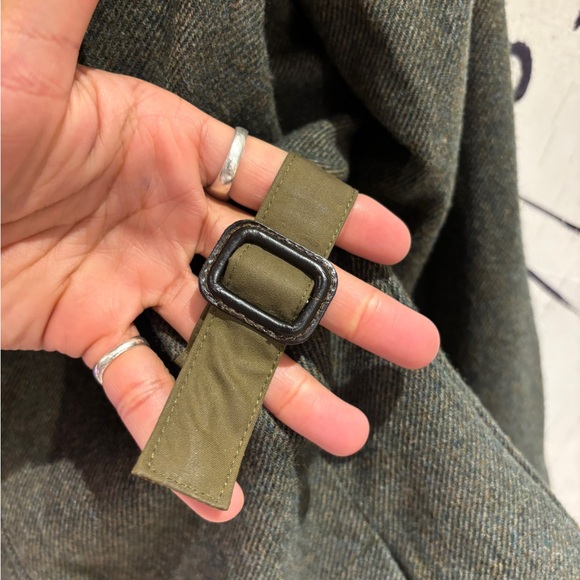 Oliver Spencer Three Pocket Buckle Back Chore Jacket Size 40 - Picture 6 of 10